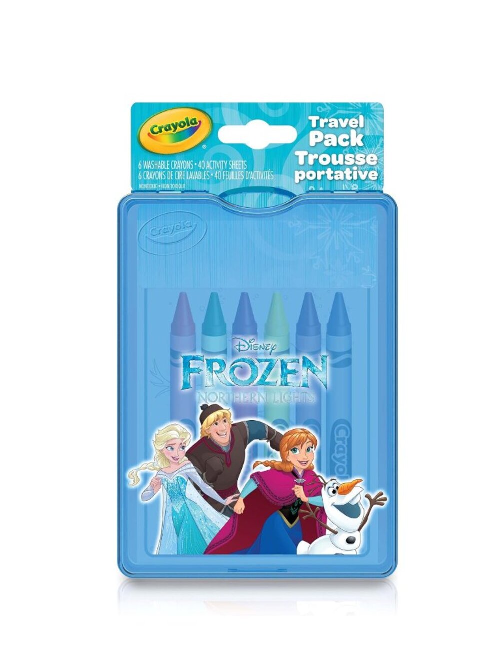 Crayola Disney Frozen Travel Pack New Sealed Add-On Item Only